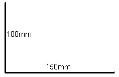 BlechprofileTZ-Wandkehle ohne Falz 0,7 x 250mm
