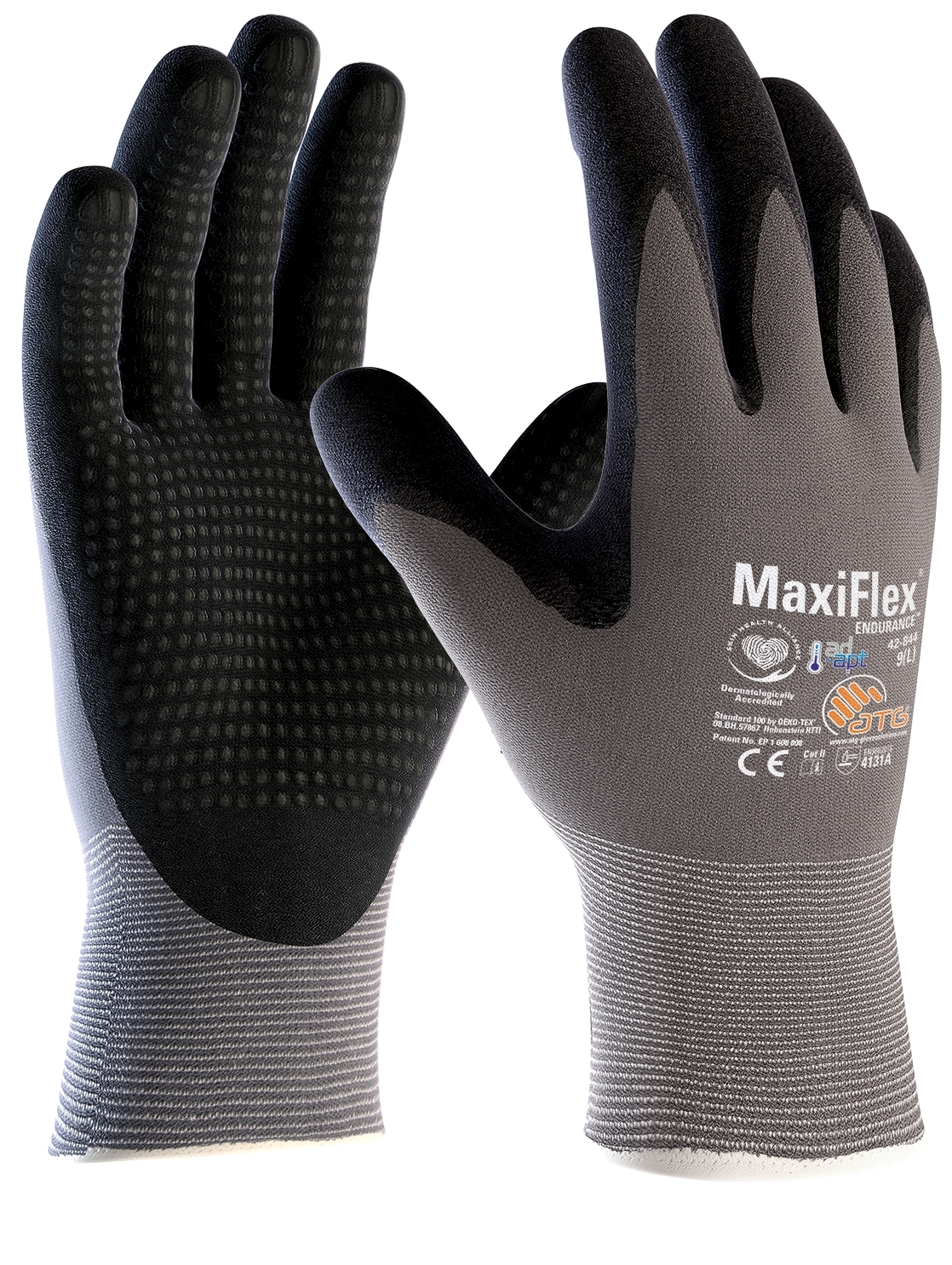 Klempnerhandschuh atmungsaktiv MaxiFlex Endurance Gr.10