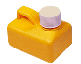 MASC Salzsäurefläschchen gelb, Kanisterform 150ml